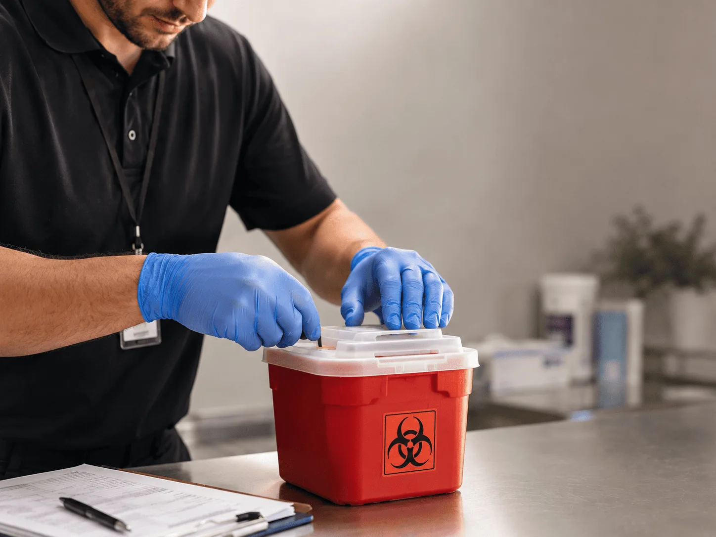 Why choose Sharps Waste Disposal in Calverton, NY